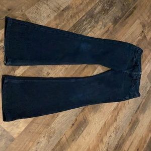 Seven for all mankind dark wash boot cut jeans. Size 26